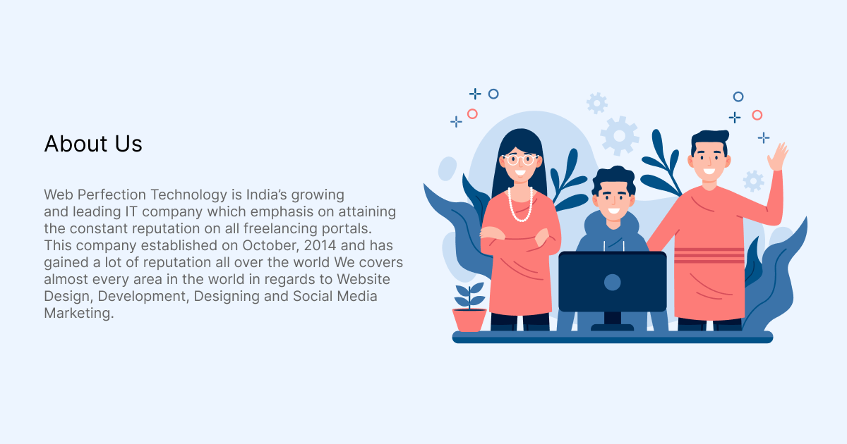 About Us | Web Perfection Technology